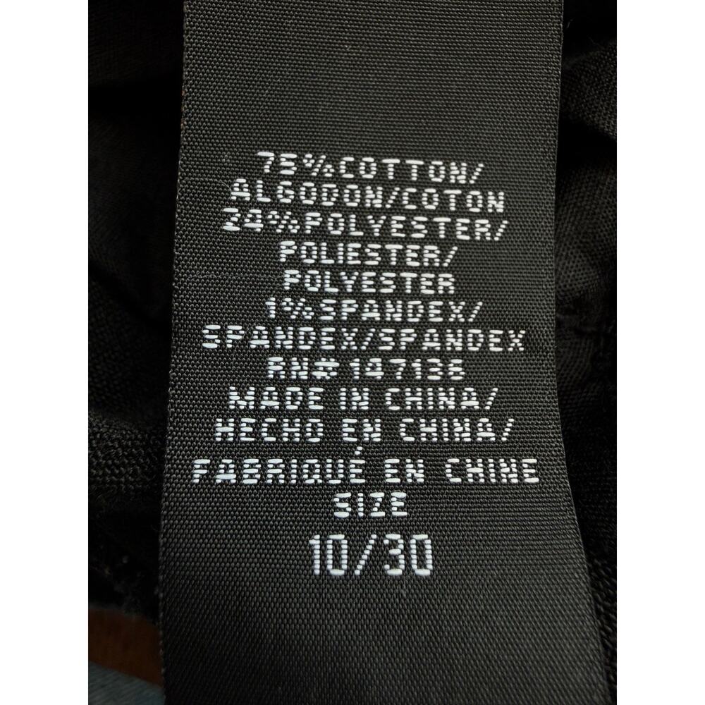 1822 Denim Black Tall Mid Rise Ava Extra Long Butter Skinny Jeans- Size 10 - Picture 10 of 12